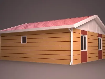 HOME house 3D model