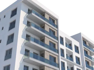 Holyrod Residential building 3D model