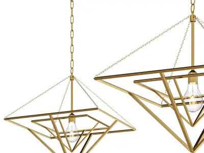 Carat Pendant By Chapman Myers 3D model