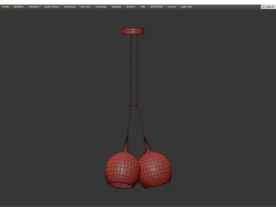 Elan Zin Low-poly 3D model