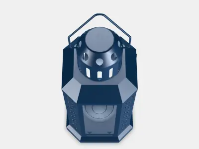 ENRUM Lantern for tealight in-outdoor 2 Low-poly 3D model