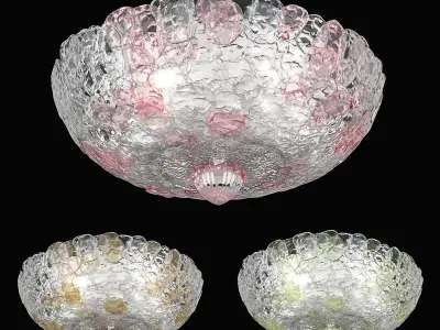 604 Murano Lightstar Lamps Collection 3D model