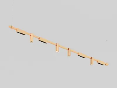 Pendant lamp HOKASU PL10 LS Free 3D model