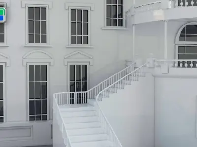 White House  3D model