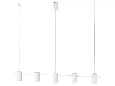 Modern LED Chandelier Ceiling Lamp 3D model 2