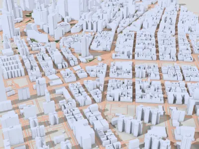 New York City 3D model