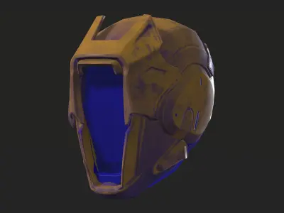 Redemption Pack Low-poly 3D model