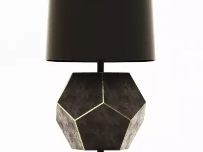 Arteriors Drea Lamp 3D model