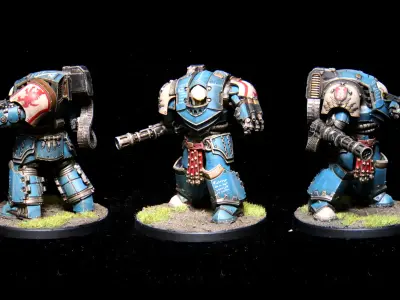 Obsidian Guard - Djinni - Base Kit 3D print model