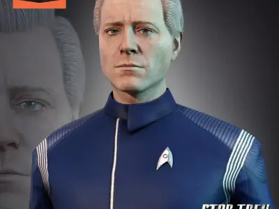 STD Stamets For G8M 3D model