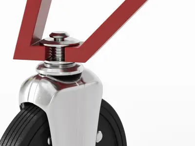 Barbecue 26 3D model