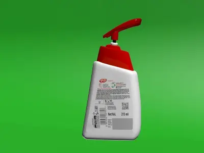 Lifebuoy hand wash Free low-poly 3D model