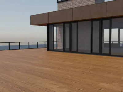 Modern House Pack Vol 1 Low-poly 3D model