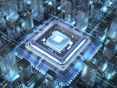 Future Technology City 3D model