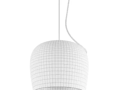 AIM - LED Hanging lamp 3D model