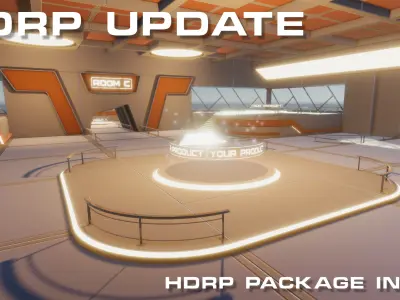 Showroom Level Kit Bundle 1 3D Model Pack