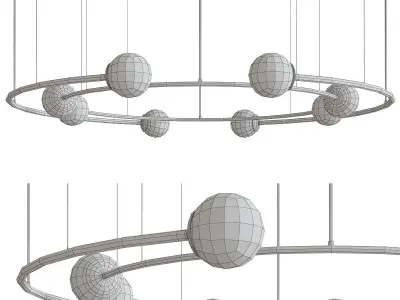 Volker Haug Studio ODDMENTS DUAL low poly 3d model Low-poly 3D model