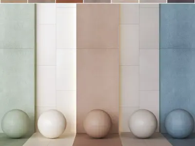 Keope Elements Design Wall and Floor Tiles - 4 Colors -Set of 20 Texture