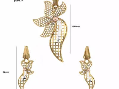 light waight pendet sets  3D print model