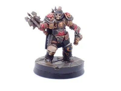 Tempest legion - War priests 3D print model