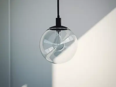 Light Bulb Lamp 3D model
