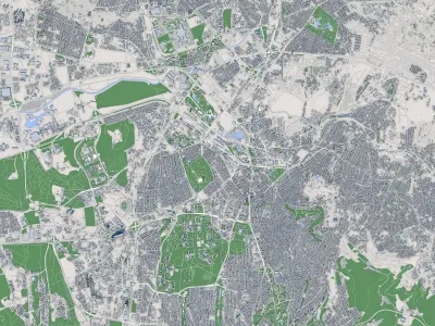 Ankara Capital Turkey 3D model