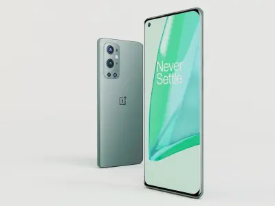 OnePlus 9 Pro 3D model