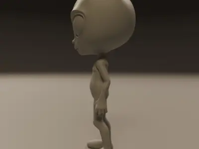 Alien  3D print model purchase