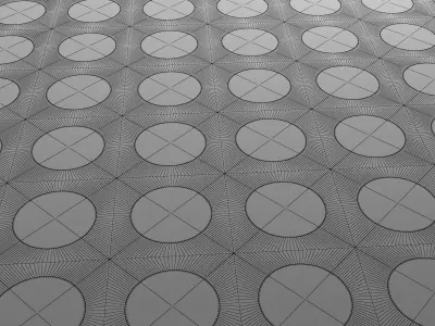 Medaillon by CarreSol Editions Texture