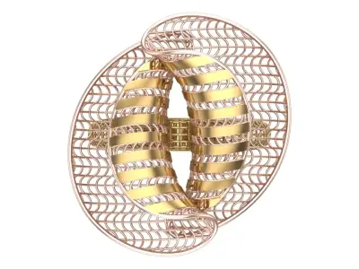  FUSION LIGHT RING COLLECTION-RB10- 3D print model