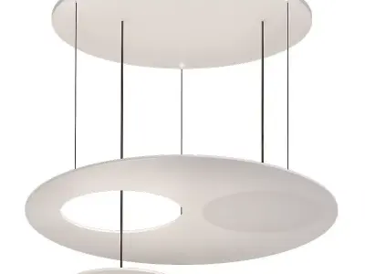 HOVER pendant luminaire 3D model