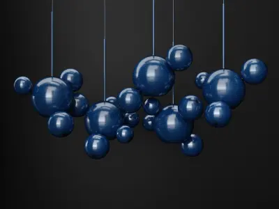 Giopato and Coombes Bolle 24 Bubble 2 Cleargold 3D model