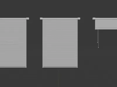 Window Blinds 3D model