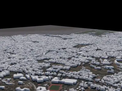 Catania - Italy 3D model