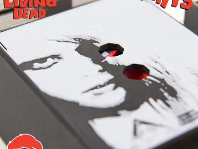 NIGHT OF THE LIVING DEAD INSERTS ORGANIZER BY AM-MEDIA  3D print model