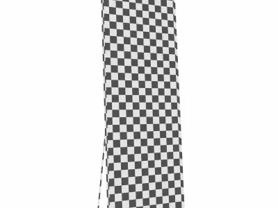 Martinsen Full Length Mirror 3D model