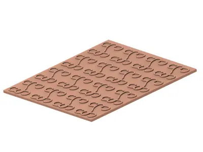 Deluxe Outdoor Tiles 3D print model