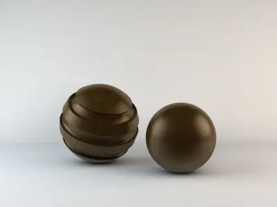 10 Bronze Material Shaders for Cinema4d Texture