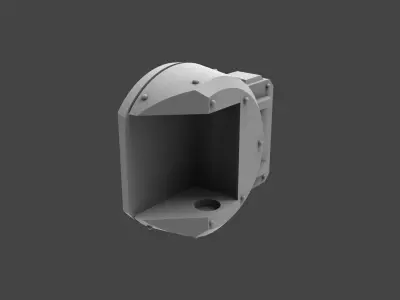 Armored Might - Small Sponsons 3D print model