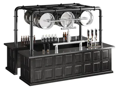 BAR 10 3D model