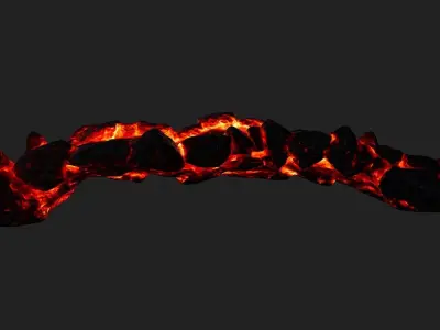  old bridge Low-poly 3D model