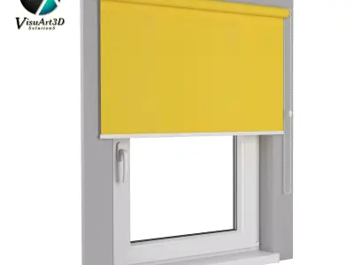 shade with window 1 3D model