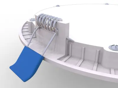 spotlight led Free 3D model