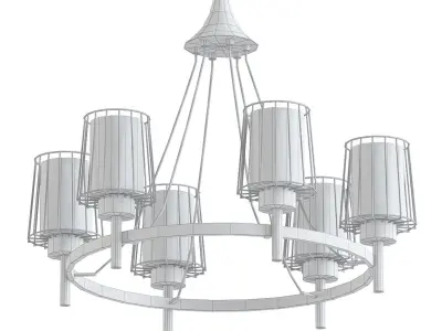 Odeon Light Dogana 3D model