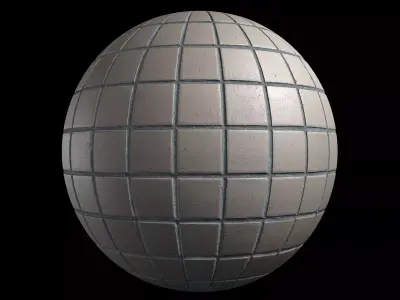 Used up floor tiles Texture