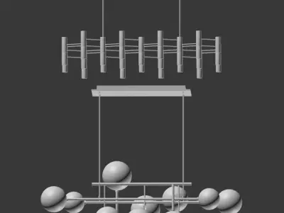 Pendant lamp  3D model