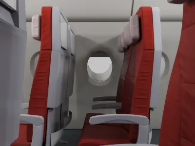  Airplane Interior 