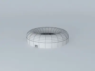 Sports Stadium 2 3D model