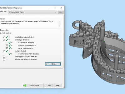 Half set 0035 3D print model