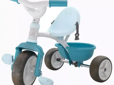 Speedster tricycle Smoby be move 3D model